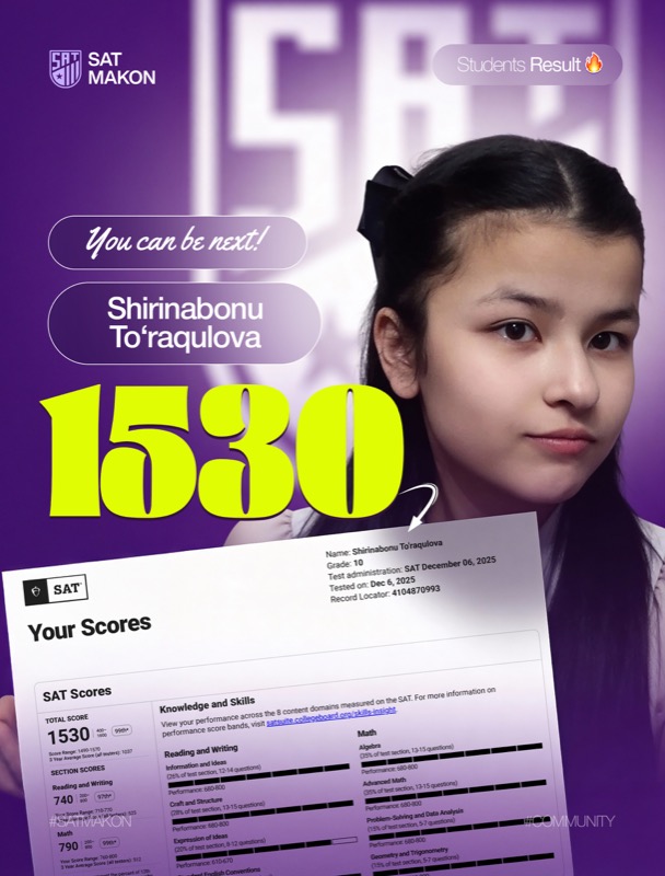 Student result 4